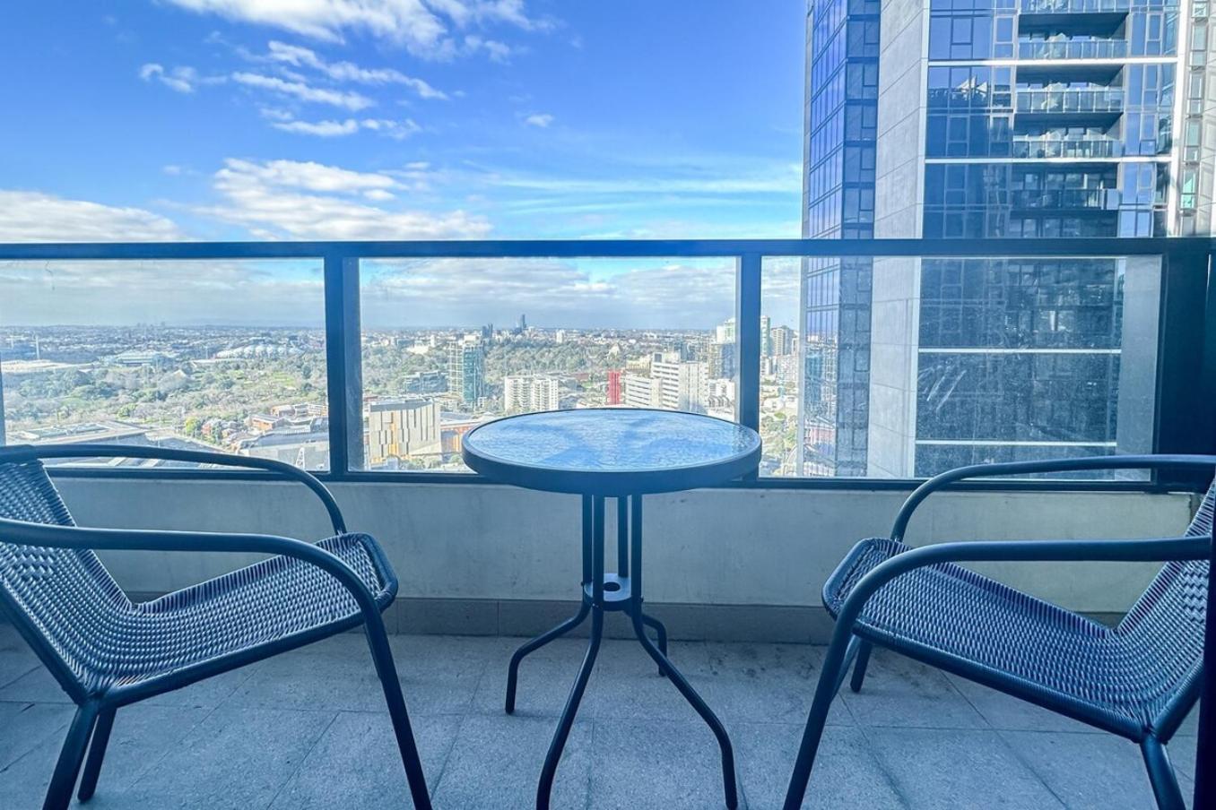 Leisure 2Br1Ba Apt Southbank Free Parkingpool 墨尔本 外观 照片