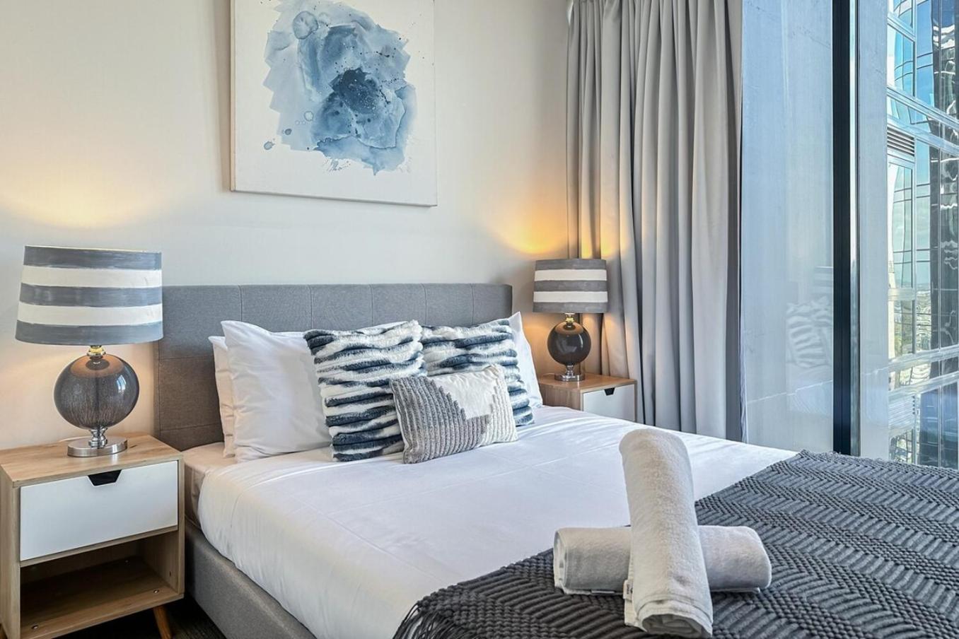 Leisure 2Br1Ba Apt Southbank Free Parkingpool 墨尔本 外观 照片