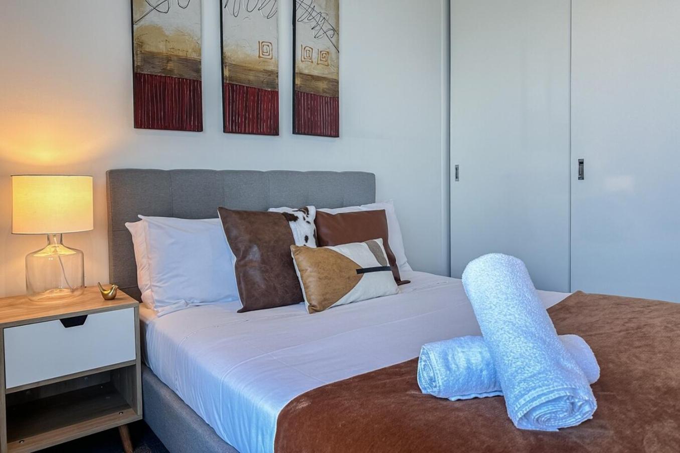 Leisure 2Br1Ba Apt Southbank Free Parkingpool 墨尔本 外观 照片