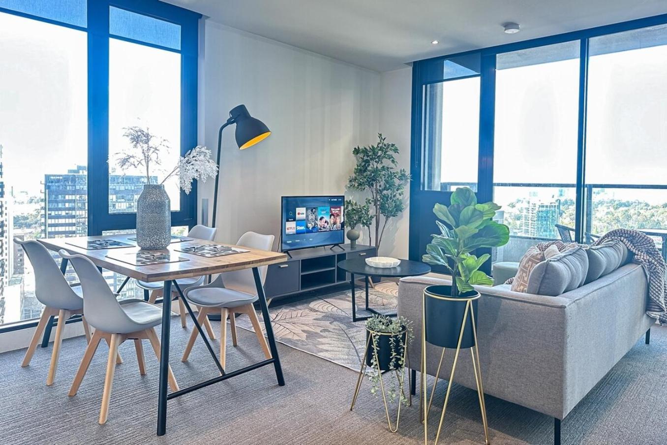 Leisure 2Br1Ba Apt Southbank Free Parkingpool 墨尔本 外观 照片
