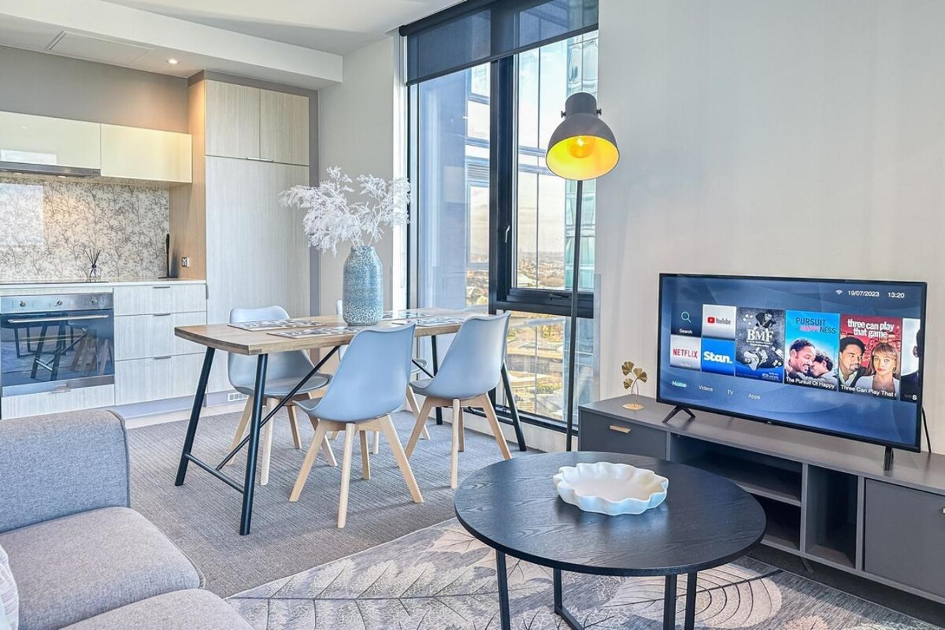 Leisure 2Br1Ba Apt Southbank Free Parkingpool 墨尔本 外观 照片
