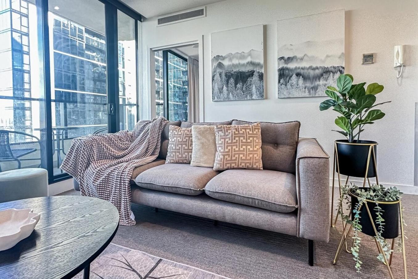 Leisure 2Br1Ba Apt Southbank Free Parkingpool 墨尔本 外观 照片