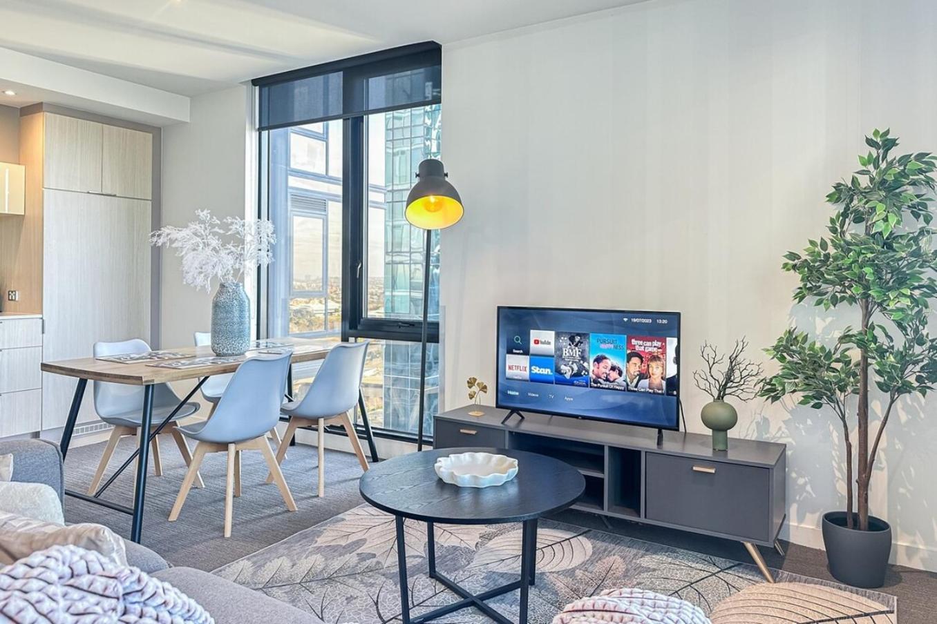 Leisure 2Br1Ba Apt Southbank Free Parkingpool 墨尔本 外观 照片